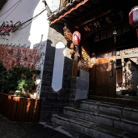 麗江市Lv Ye An Jia 绿野安家アパートメント エクステリア 写真