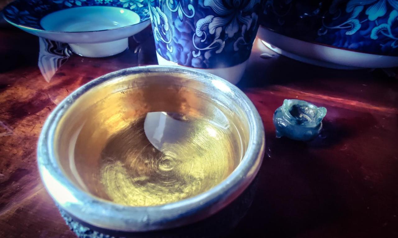 麗江市Lv Ye An Jia 绿野安家アパートメント エクステリア 写真