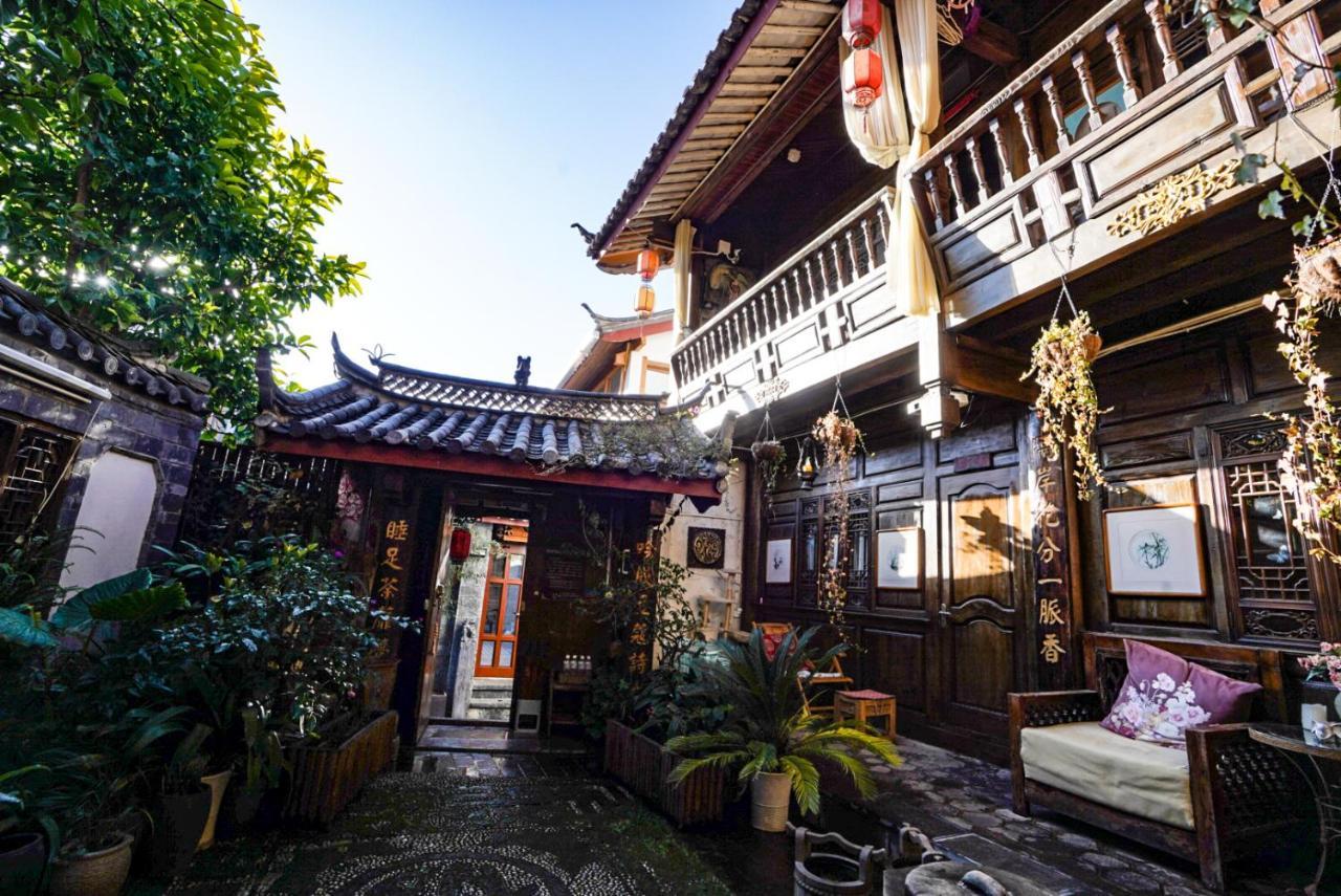 麗江市Lv Ye An Jia 绿野安家アパートメント エクステリア 写真