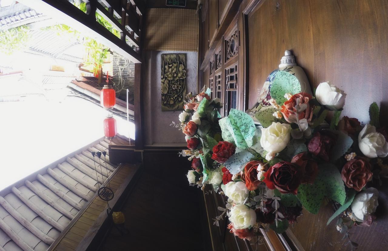 麗江市Lv Ye An Jia 绿野安家アパートメント エクステリア 写真