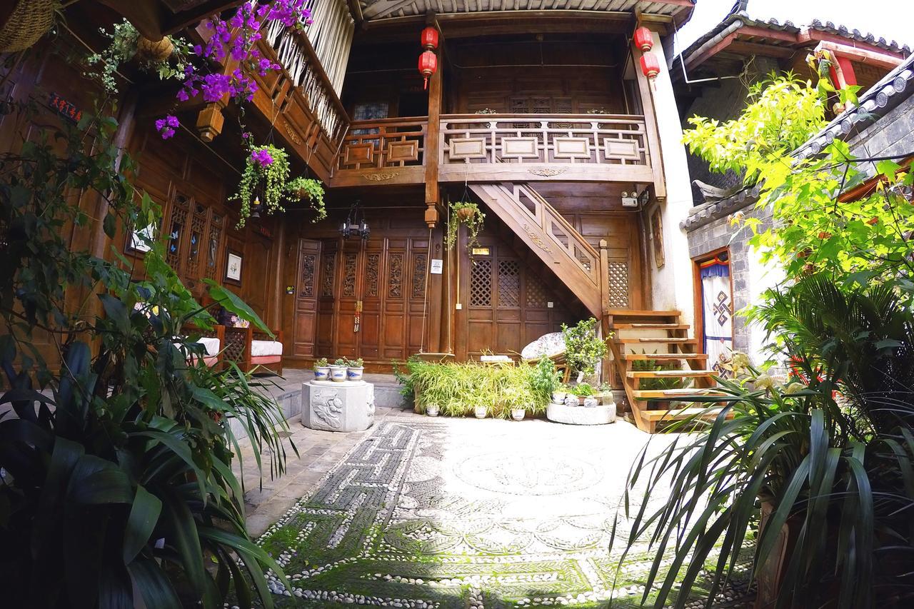 麗江市Lv Ye An Jia 绿野安家アパートメント エクステリア 写真